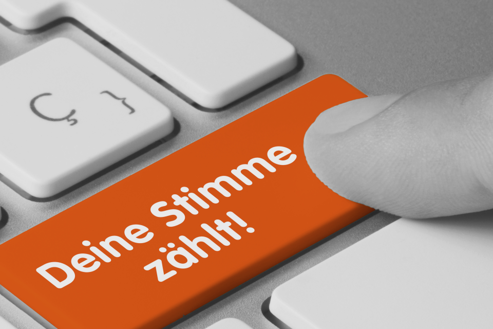 Jede Stimme zählt
